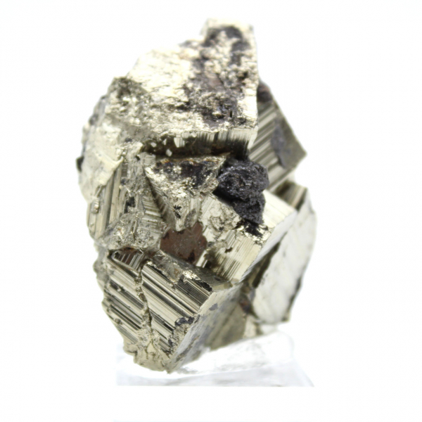 Esfalerite em Bruto e Pirite