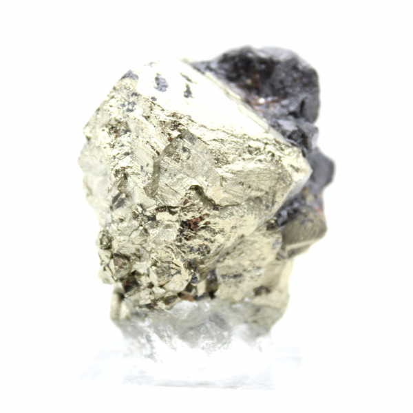 Cristais Esfalerite-Pirite