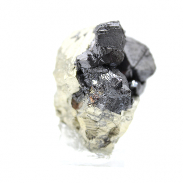Cristais Esfalerite-Pirite