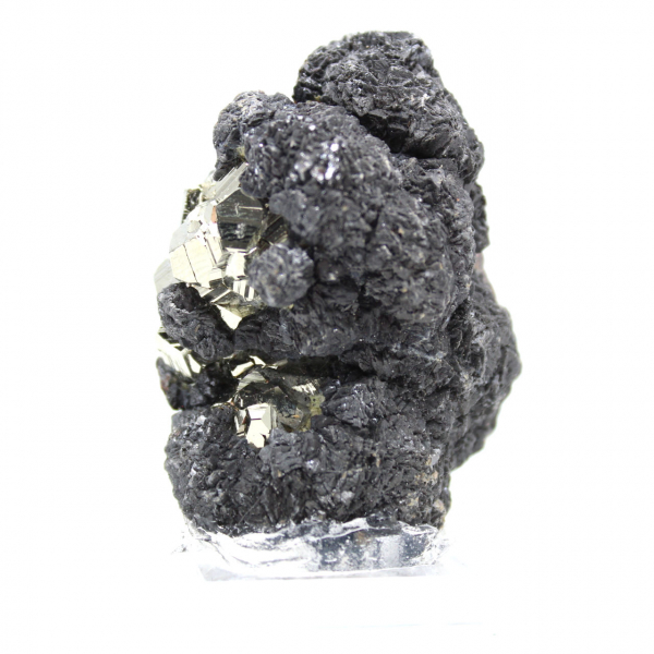 Pedra Decorativa Esfalerite Pirite