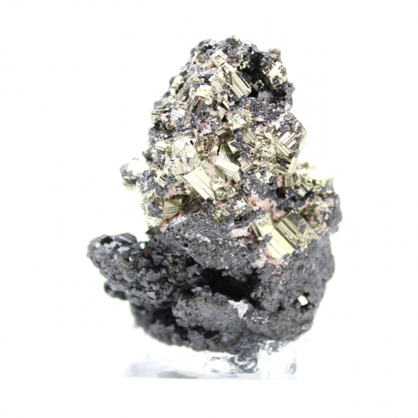 Cristais Naturais Esfalerite-Pirite