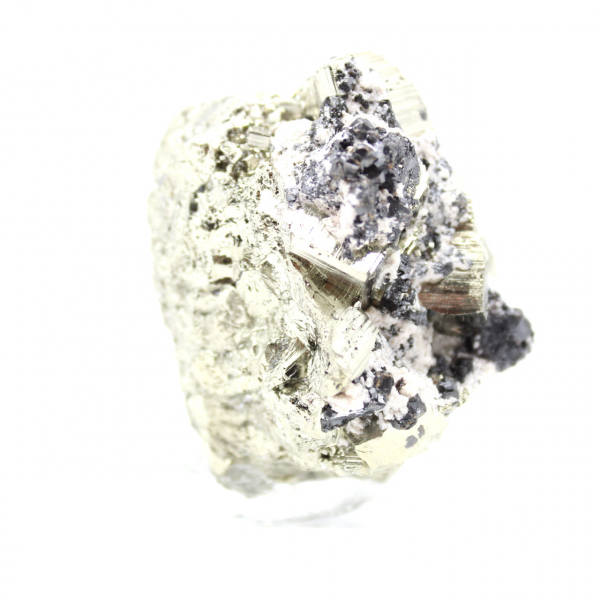 Mineral de Coleção Esfalerite e Pirite