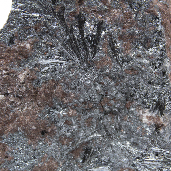 Pirolusita Marrocos, Cristalização de Fragmentos de Rocha