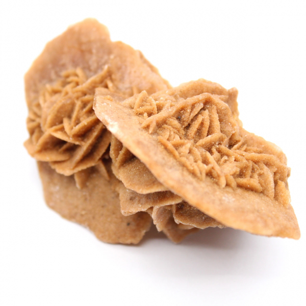 Rosa do deserto de Marrocos: um exemplar de cristalização natural.