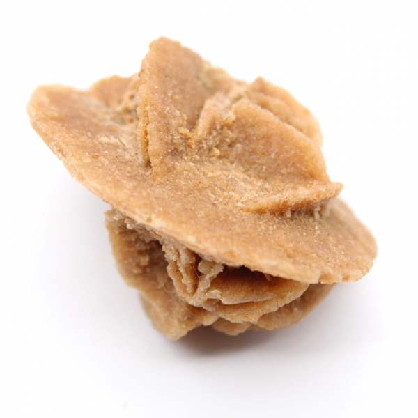 Rosa do deserto marroquina: estrutura cristalina autêntica