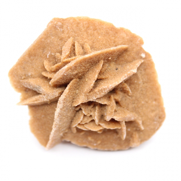 Rosa do deserto marroquina: pequena peça bruta de colecionador