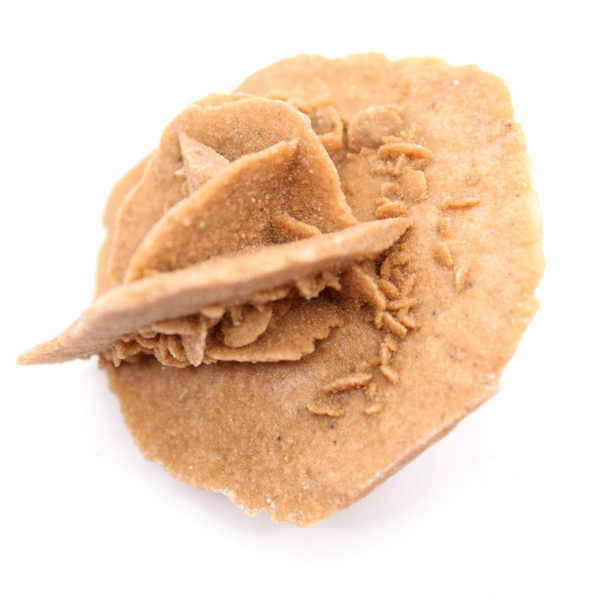 Rosa do deserto marroquino: gesso natural e estético