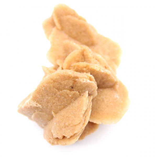 Espécime de gesso cristalizado: Rosa do deserto de Marrocos