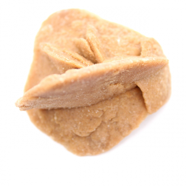 Rosa do deserto de Marrocos: os delicados cristais de gesso.