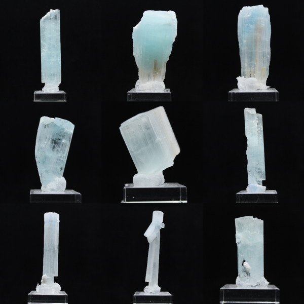 Cristal de água-marinha