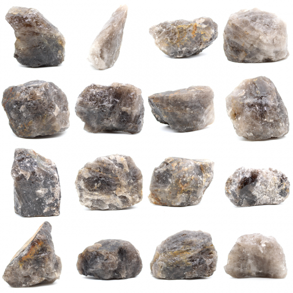 Quartzo fumê de Madagascar