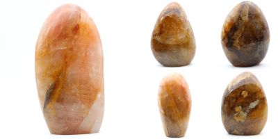 Pedras polidas de quartzo amarelo mel polido Madagascar Madagascar collection novembro 2021