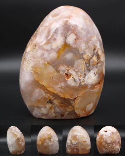 Ágata flor Madagascar collection novembro 2021