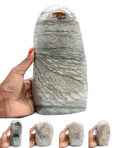 Jaspers Cinzentos Madagascar collection dezembro 2021