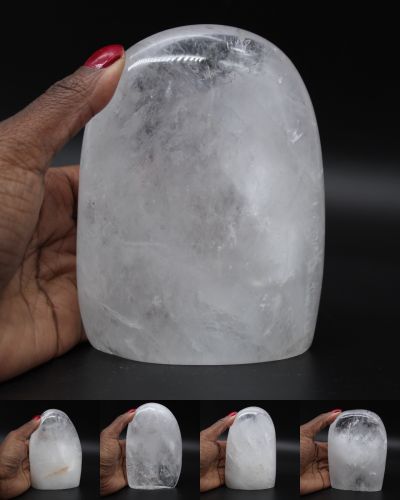 Cristal de rocha Madagascar collection novembro 2022