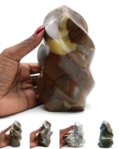 Chamas em minerais Madagascar collection novembro 2022
