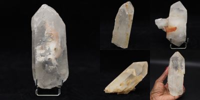 Prismas de quartzo bruto Madagascar collection janeiro 2023