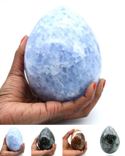 ovos minerais Madagascar collection dezembro 2022