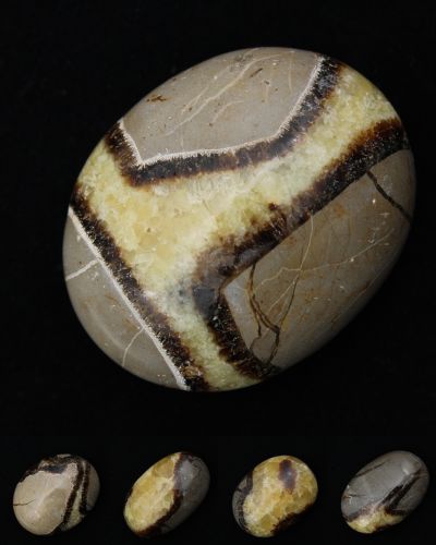Seixos de Septaria Madagascar collection fevereiro 2023
