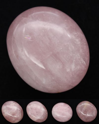 pedras de quartzo rosa Madagascar collection fevereiro 2023