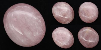 pedras de quartzo rosa Madagascar collection fevereiro 2023