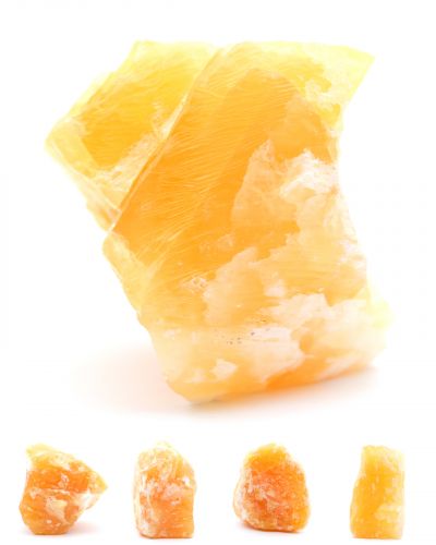Calcita laranja México collection outubro 2023