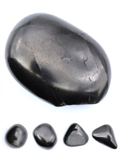 Seixo de Shungite Rússia collection janeiro 2024