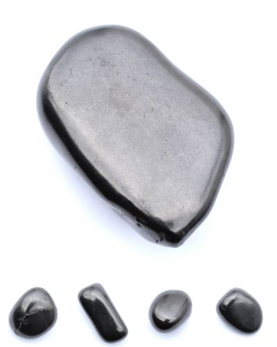 shungites polidas Rússia collection agosto 2023