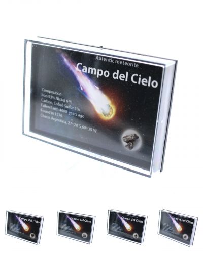 Meteoritos Campo del Cielo Argentina collection setembro 2023