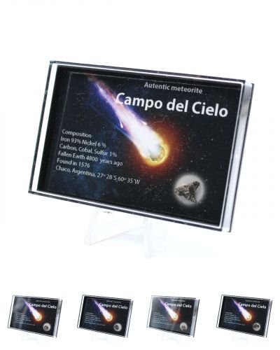 Meteoritos Campo del Cielo Argentina collection janeiro 2024