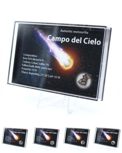 Meteoritos Campo del Cielo Argentina collection fevereiro 2024