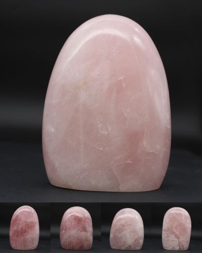 Quartzo rosa Madagascar collection dezembro 2023