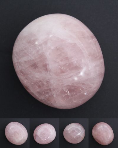 Quartzo rosa Madagascar collection novembro 2023