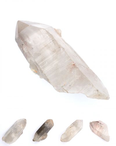 Quartzo bruto Madagascar collection fevereiro 2024