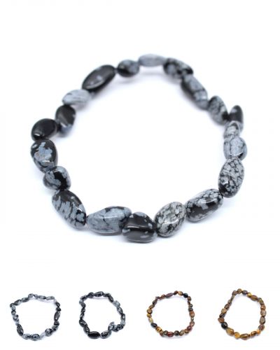 Pulseiras ovais de miçangas México collection março 2024