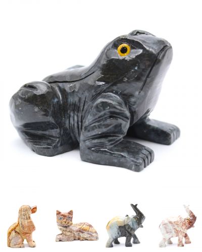 Animais de pedra-sabão Peru collection julho 2024