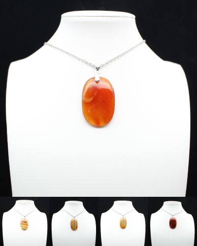 cornalina oval Madagascar collection junho 2025