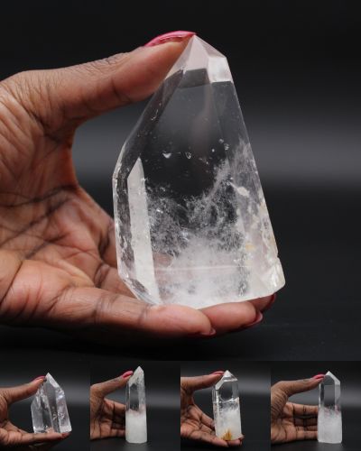 Cristal de rocha Madagascar collection novembro 2024