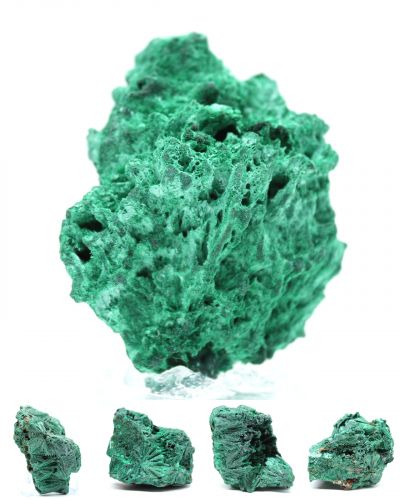 Malaquita fibrosa Congo - kinshasa collection outubro 2025