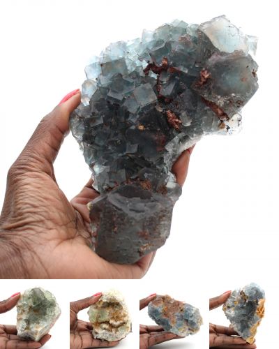 Fluorita Marrocos collection novembro 2025