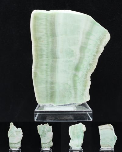 Aragonita verde Espanha collection setembro 2025