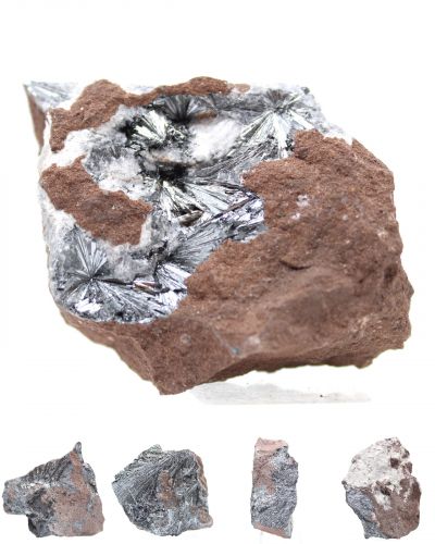 Pirolusita Marrocos collection dezembro 2025