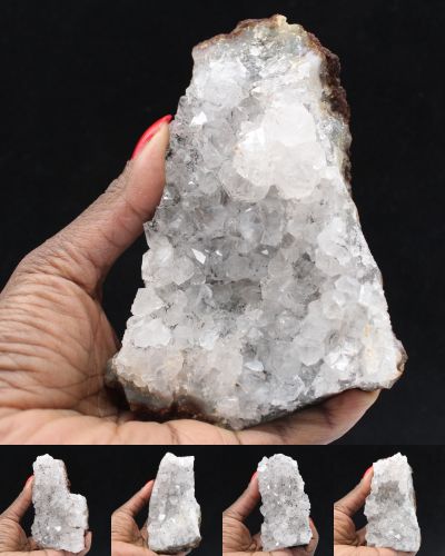 Quartzo com goethita Marrocos collection dezembro 2025