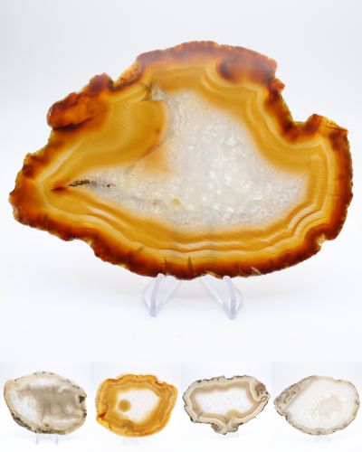 Ágata natural Brasil collection março 2026