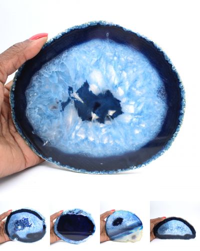 Ágata azul Brasil collection janeiro 2026