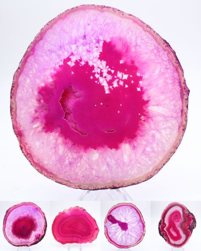 Ágata colorida Brasil collection fevereiro 2026