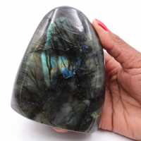 Pedra Labradorite Polida