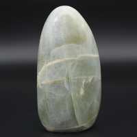 Pedra de garnierite polida