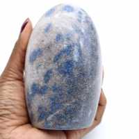 Pedra polida de lazulite