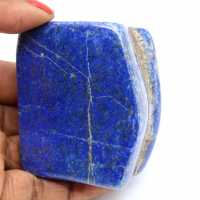 Gepolijste natuurlijke lapis lazuli